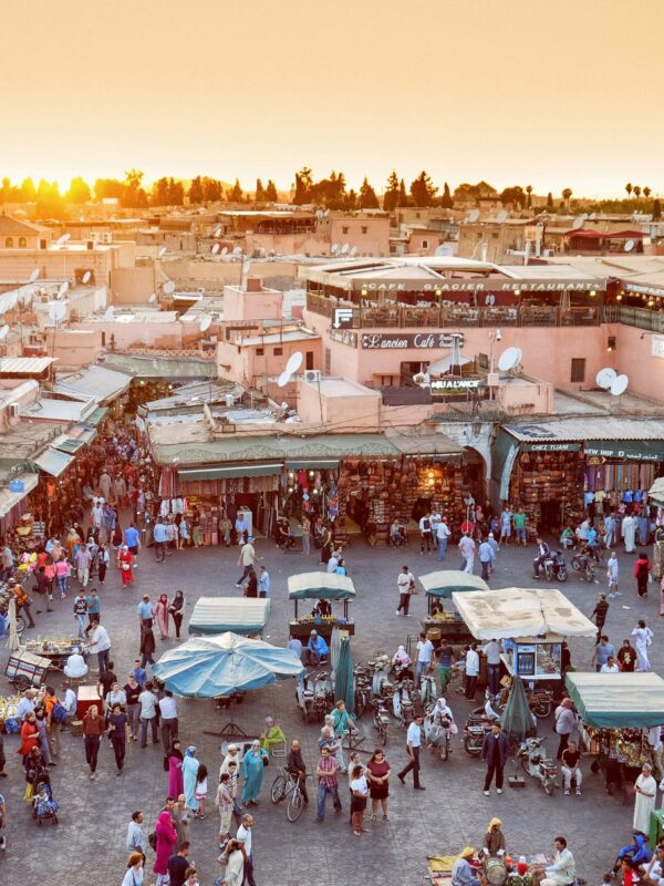 12 days desert tour from Casablanca