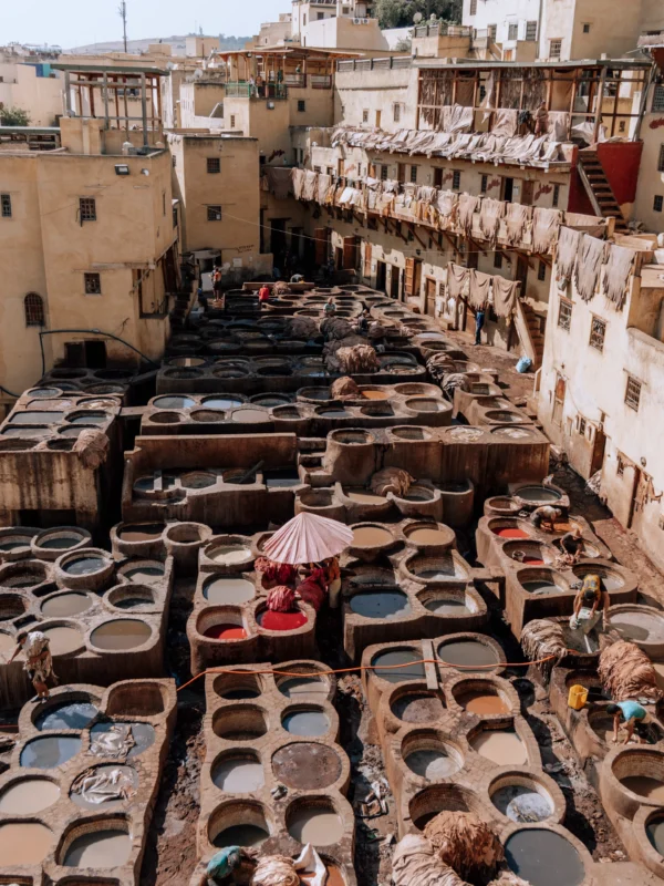 3 days desert tour from Marrakech to Fes