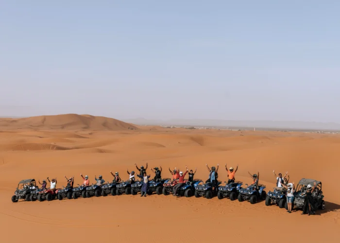 Sahara Desert Quad Biking