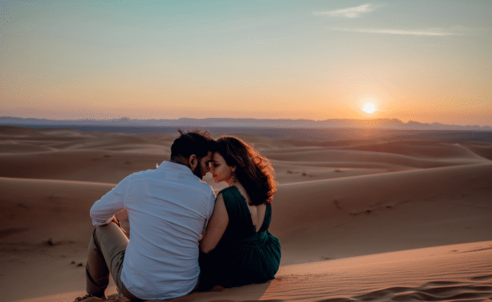 Sunset & Camel Ride in Merzouga